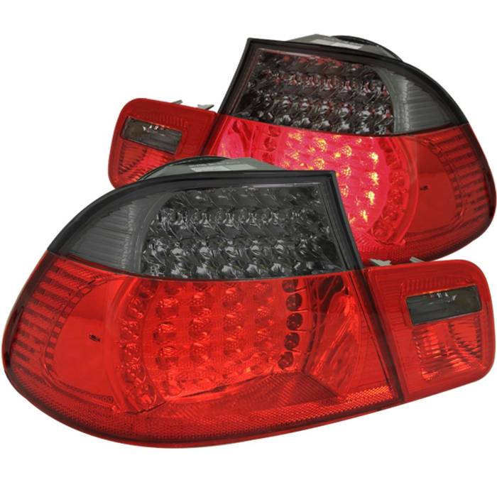 Anzo USA - Anzo USA Tail Light Assembly 321127