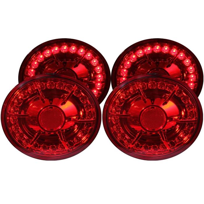 Anzo USA - Anzo USA Tail Light Assembly 321168