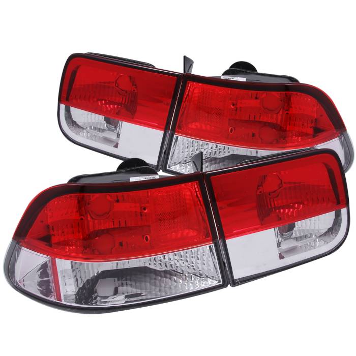 Anzo USA - Anzo USA Tail Light Assembly 221222