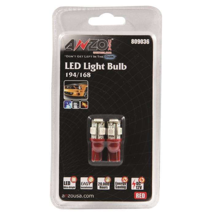 Anzo USA - Anzo USA LED Replacement Bulb 809036