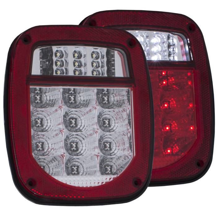 Anzo USA - Anzo USA Tail Light Assembly 861082