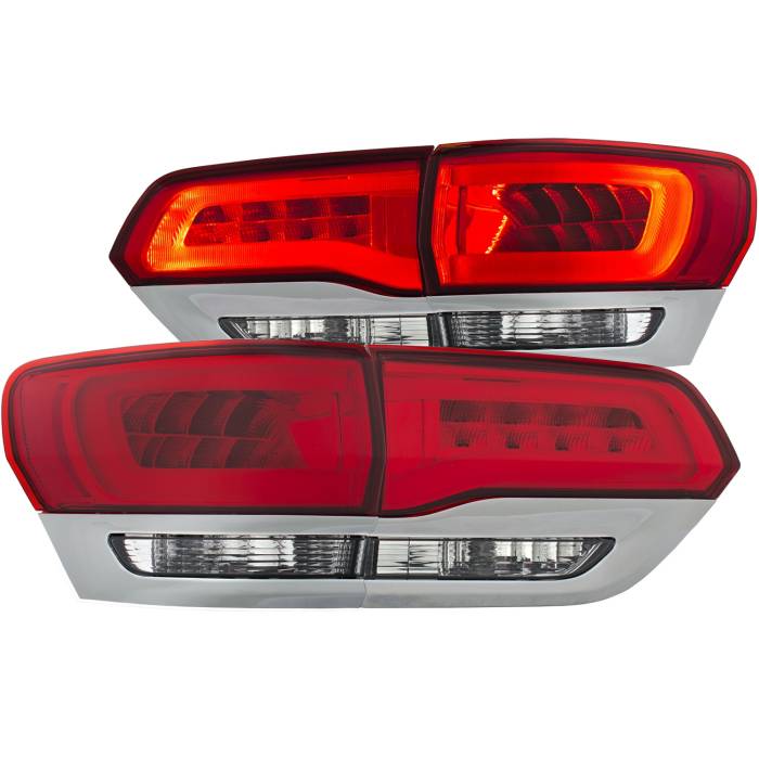 Anzo USA - Anzo USA Tail Light Assembly 311250