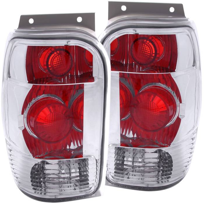 Anzo USA - Anzo USA Tail Light Assembly 211082
