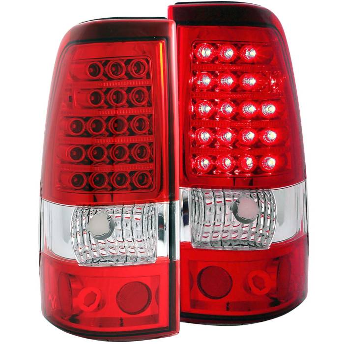 Anzo USA - Anzo USA Tail Light Assembly 311007
