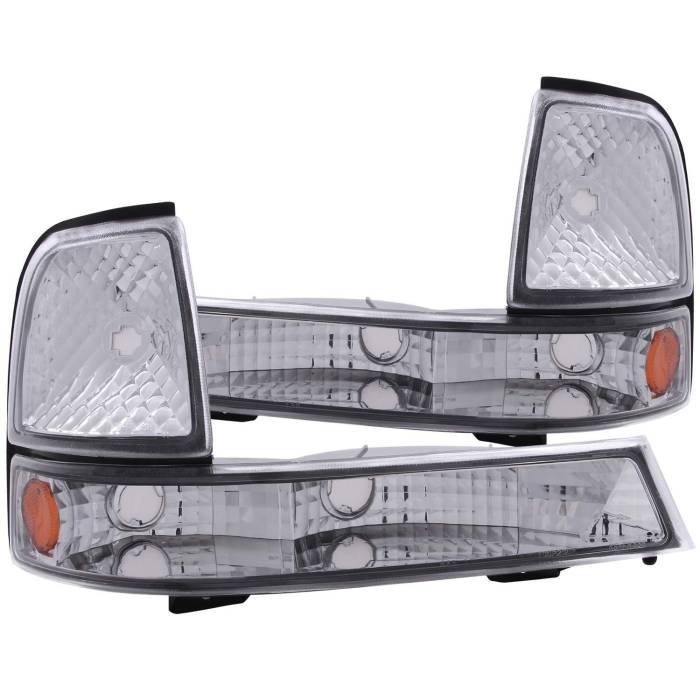 Anzo USA - Anzo USA Euro Parking Lights 511003