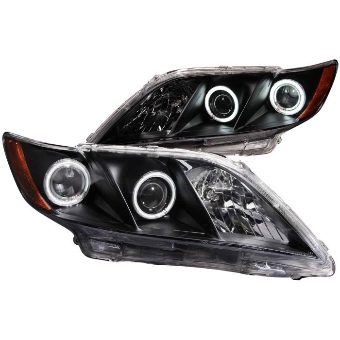 Anzo USA - Anzo USA Projector Headlight Set w/Halo 121181