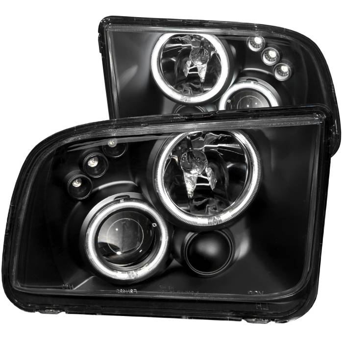 Anzo USA - Anzo USA Projector Headlight Set w/Halo 121166