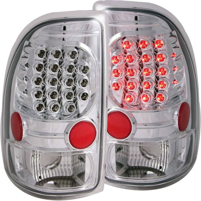 Anzo USA - Anzo USA Tail Light Assembly 311065