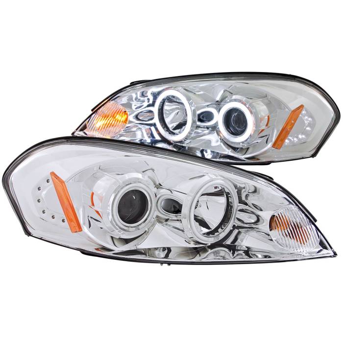 Anzo USA - Anzo USA Projector Headlight Set w/Halo 121237