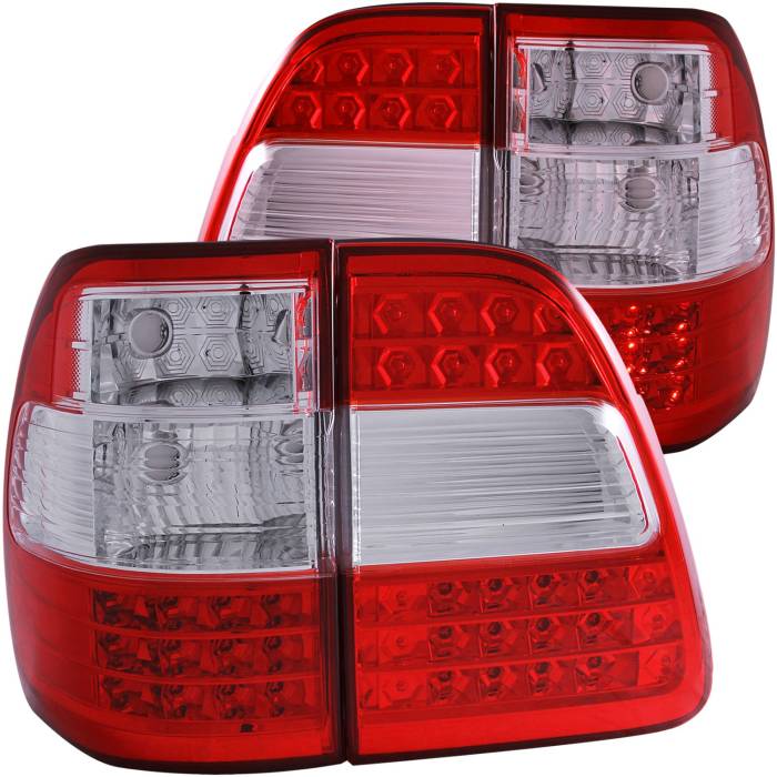 Anzo USA - Anzo USA Tail Light Assembly 311094