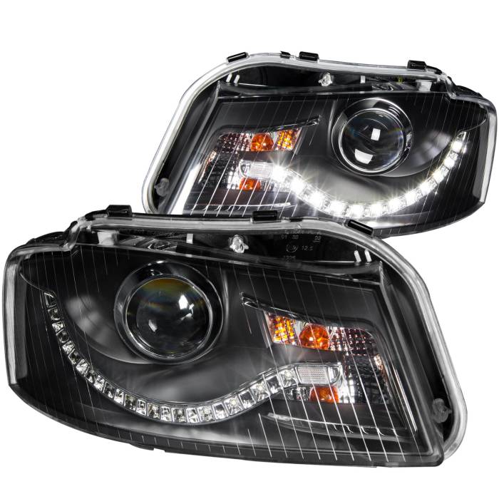 Anzo USA - Anzo USA Projector Headlight Set 121322