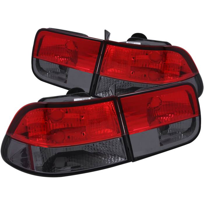 Anzo USA - Anzo USA Tail Light Assembly 221206