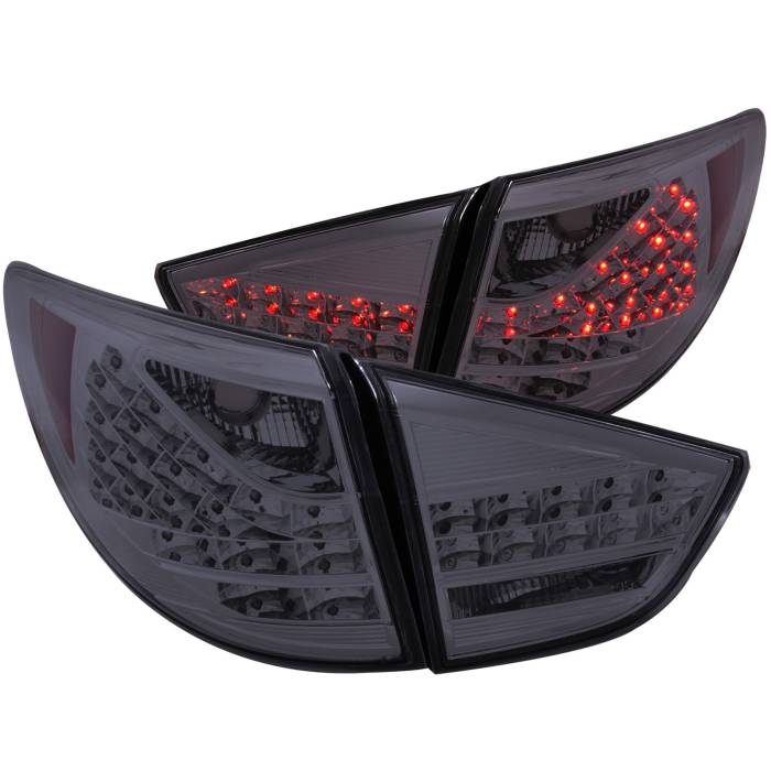 Anzo USA - Anzo USA Tail Light Assembly 311197