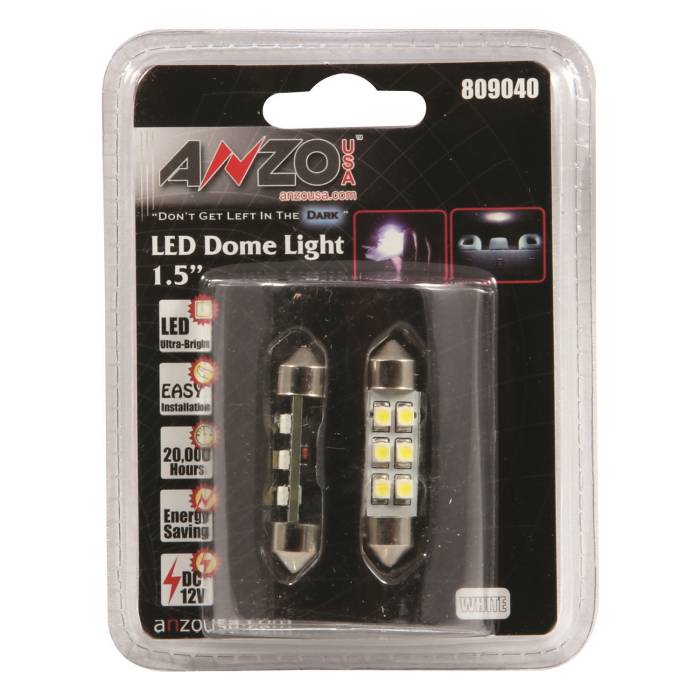 Anzo USA - Anzo USA Dome Light Bulb 809040