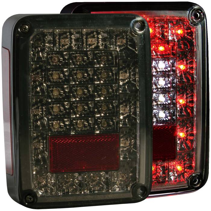 Anzo USA - Anzo USA Tail Light Assembly 311203