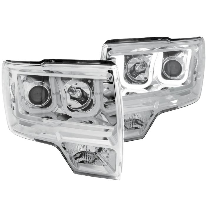 Anzo USA - Anzo USA Projector Headlight Set 111264