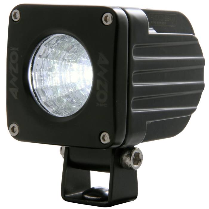 Anzo USA - Anzo USA Rugged Vision Flood LED Light 861111