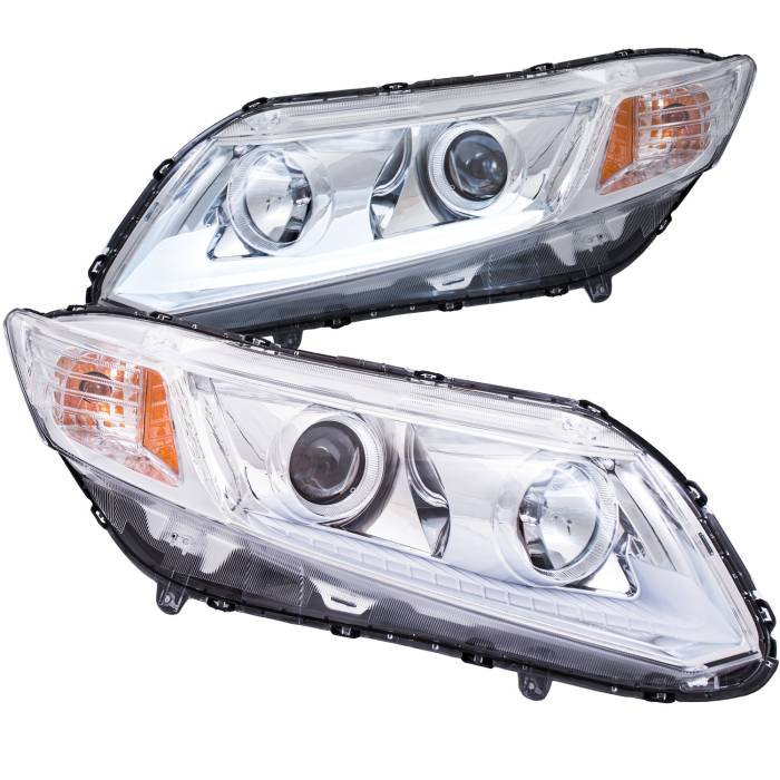 Anzo USA - Anzo USA Projector Headlight Set 121480