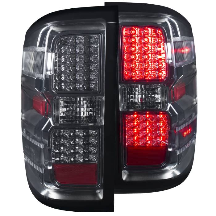 Anzo USA - Anzo USA Tail Light Assembly 311216