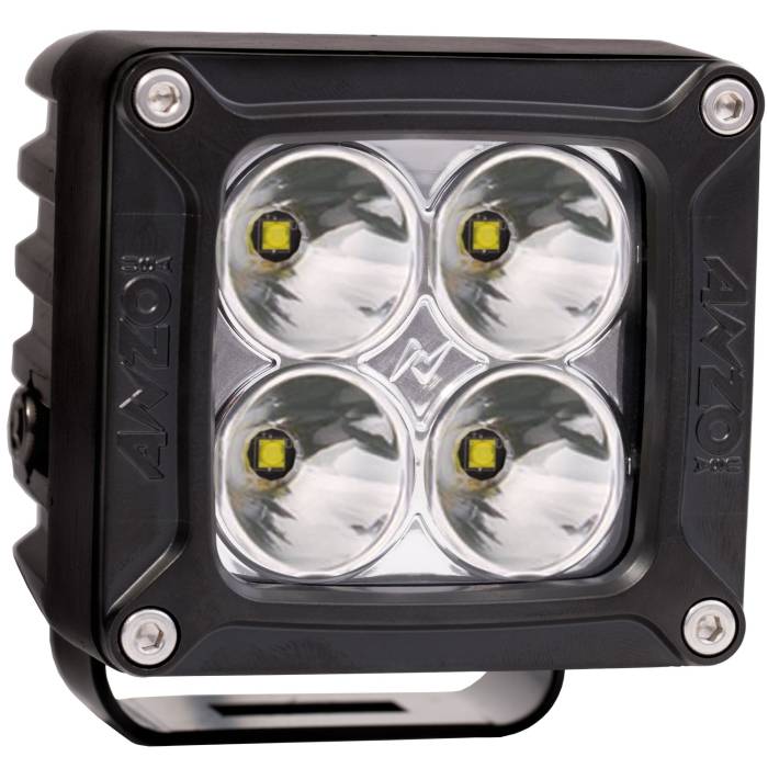 Anzo USA - Anzo USA Rugged Vision Off Road LED Spot Light 881045