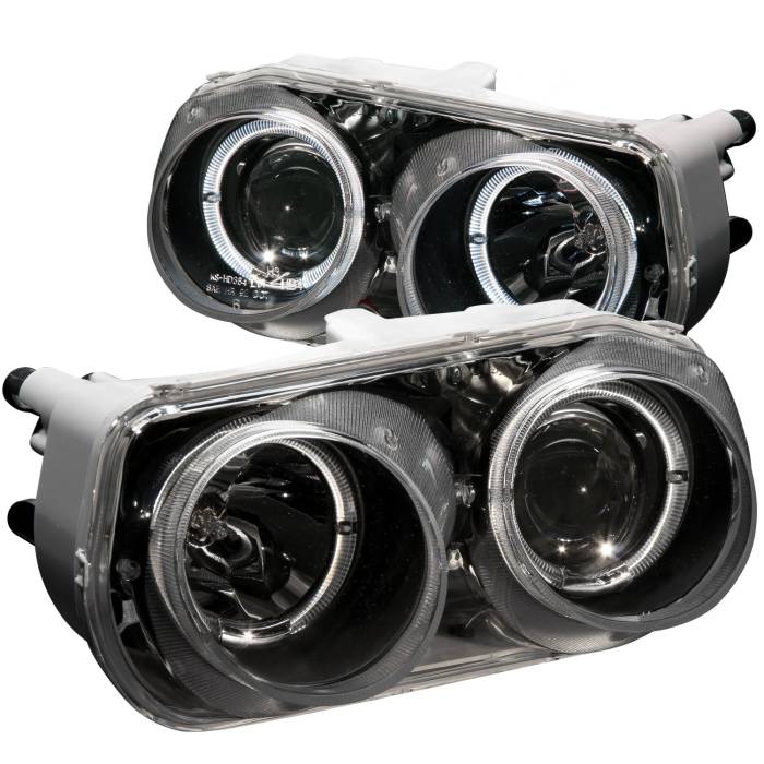 Anzo USA - Anzo USA Projector Headlight Set w/Halo 121003