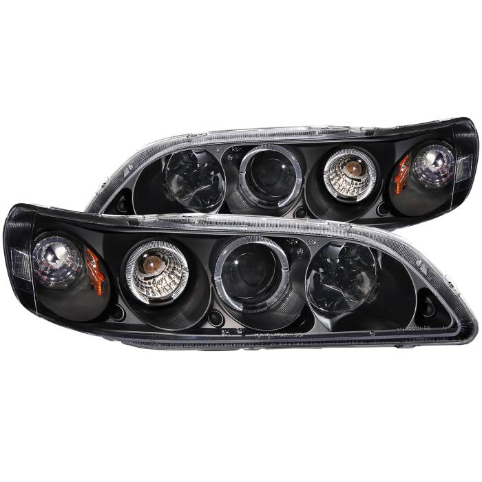Anzo USA - Anzo USA Projector Headlight Set w/Halo 121053
