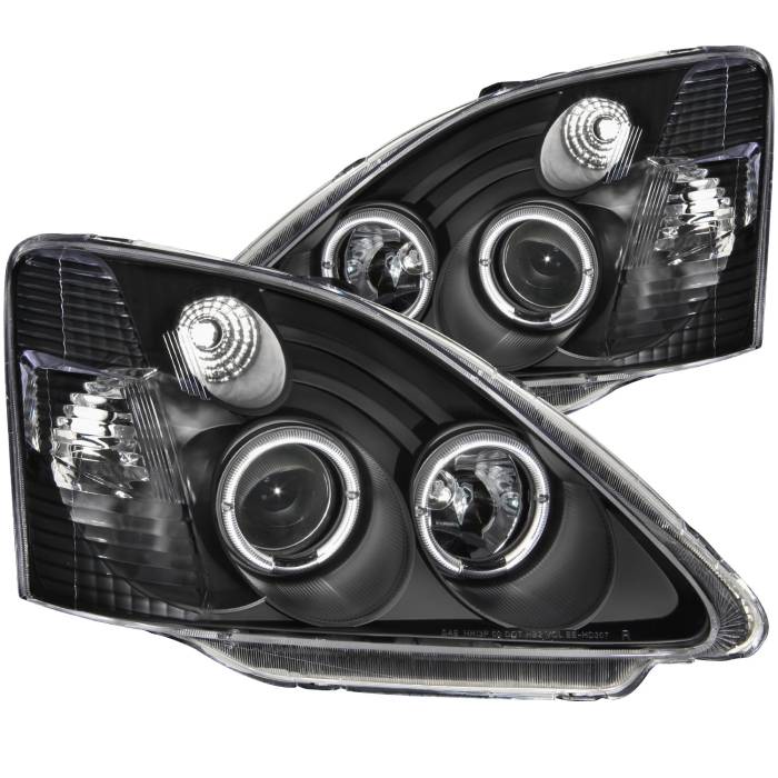 Anzo USA - Anzo USA Projector Headlight Set w/Halo 121057