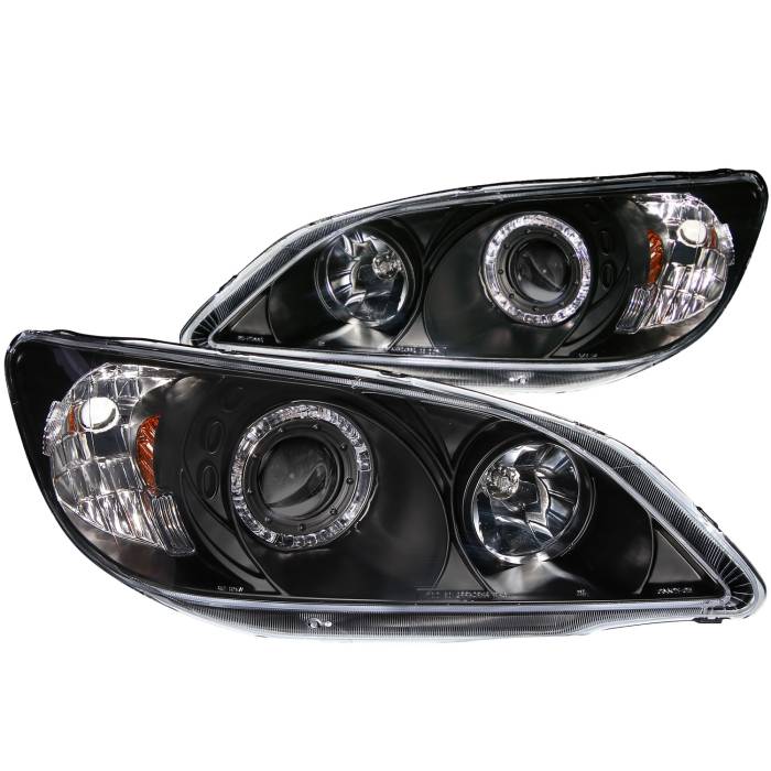 Anzo USA - Anzo USA Projector Headlight Set w/Halo 121059