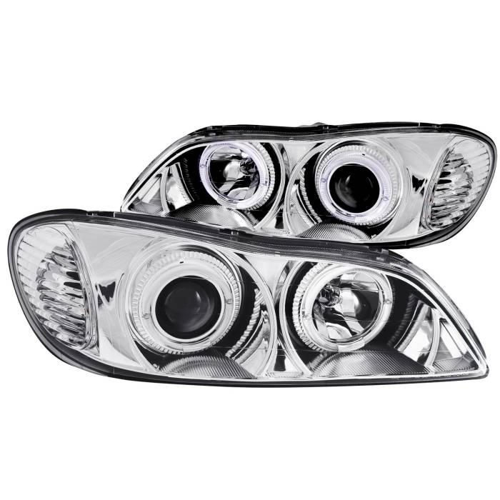 Anzo USA - Anzo USA Projector Headlight Set w/Halo 121078