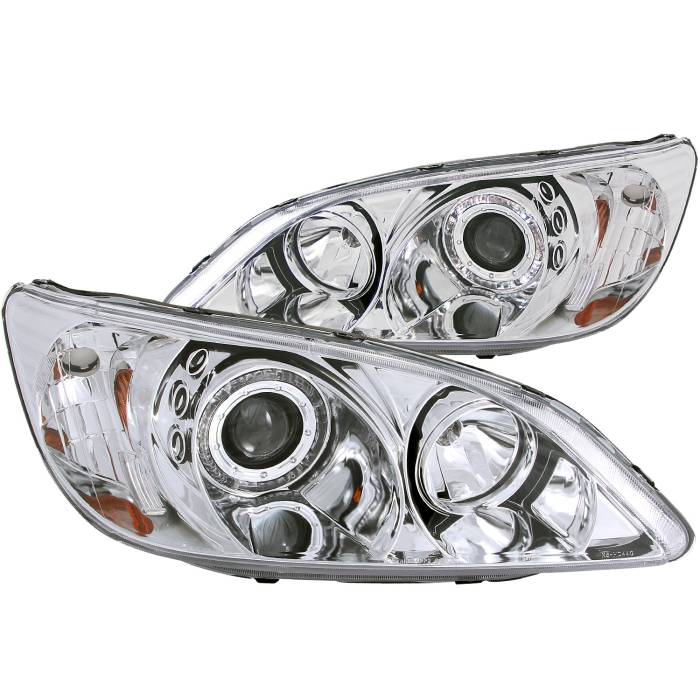 Anzo USA - Anzo USA Projector Headlight Set w/Halo 121060