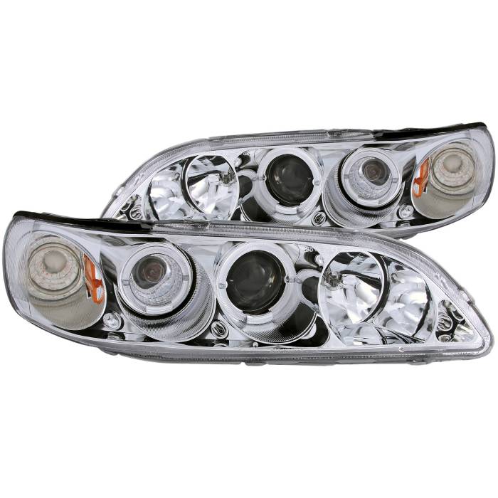 Anzo USA - Anzo USA Projector Headlight Set w/Halo 121054
