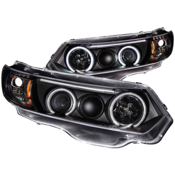 Anzo USA - Anzo USA Projector Headlight Set w/Halo 121062