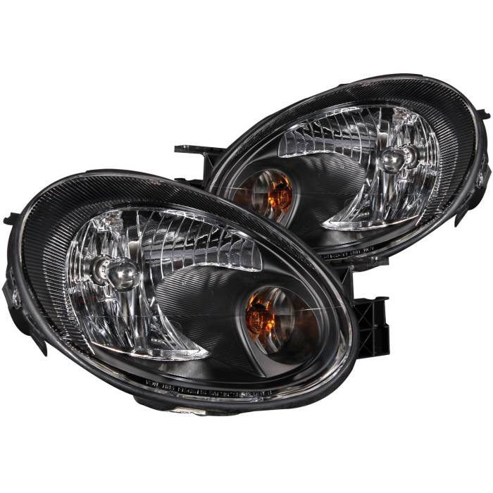 Anzo USA - Anzo USA Crystal Headlight Set 121030