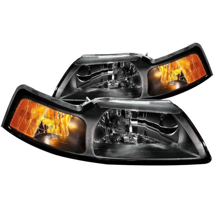 Anzo USA - Anzo USA Crystal Headlight Set 121040