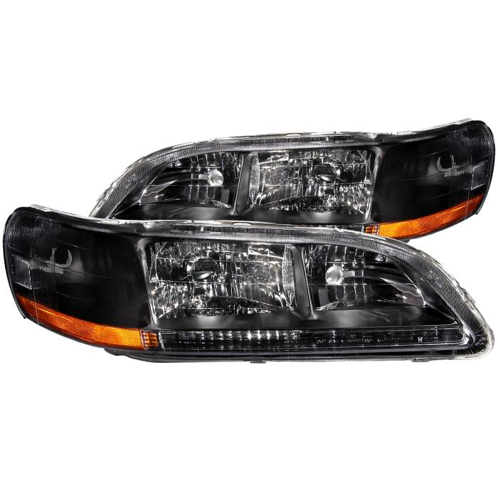 Anzo USA - Anzo USA Crystal Headlight Set 121052