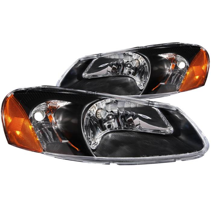 Anzo USA - Anzo USA Crystal Headlight Set 121026