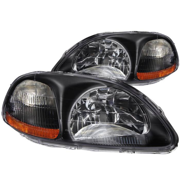 Anzo USA - Anzo USA Crystal Headlight Set 121067
