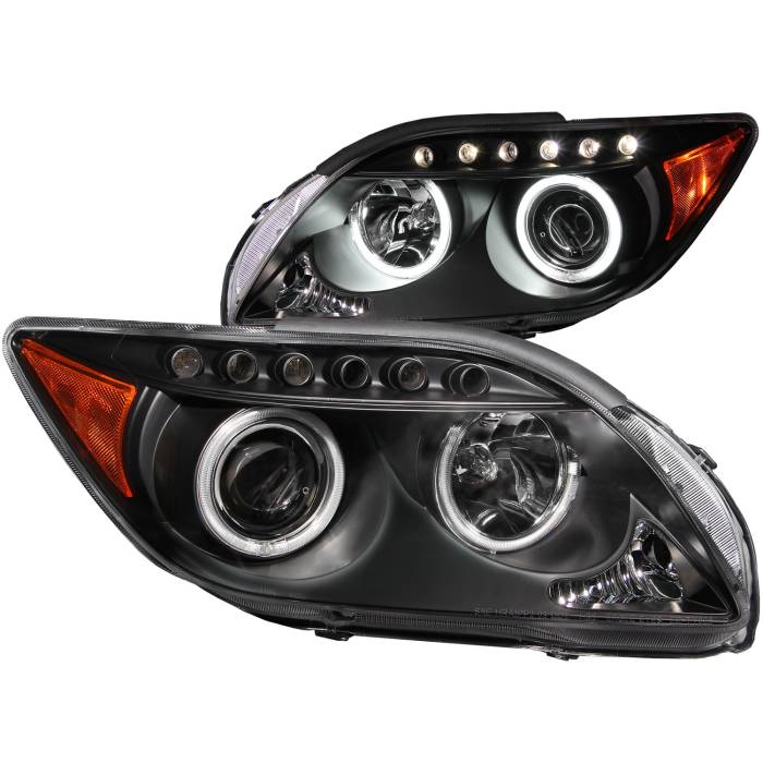 Anzo USA - Anzo USA Projector Headlight Set w/Halo 121119