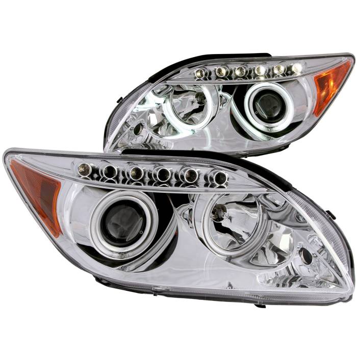 Anzo USA - Anzo USA Projector Headlight Set w/Halo 121120