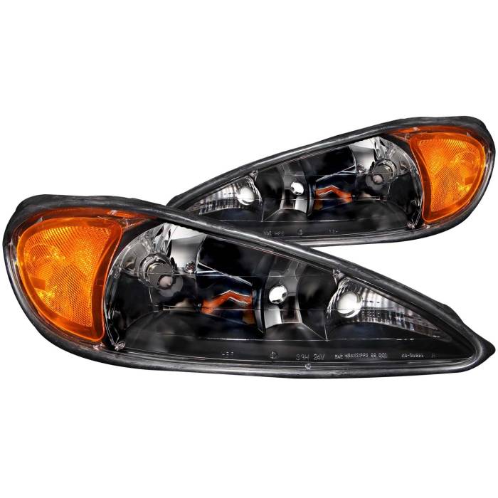 Anzo USA - Anzo USA Crystal Headlight Set 121116