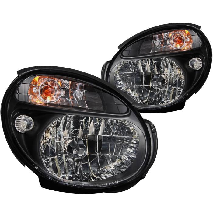 Anzo USA - Anzo USA Crystal Headlight Set 121121
