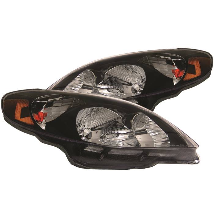 Anzo USA - Anzo USA Crystal Headlight Set 121133