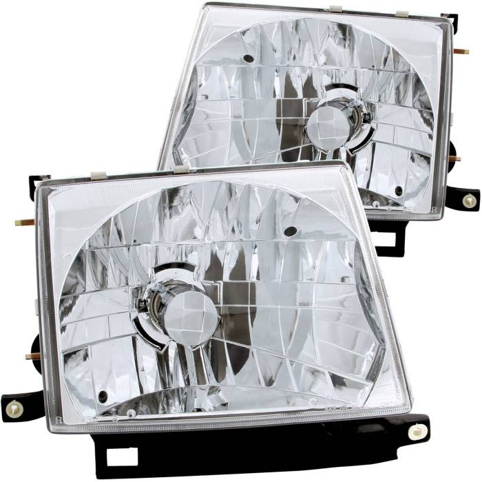 Anzo USA - Anzo USA Crystal Headlight Set 121132
