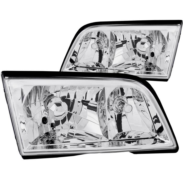 Anzo USA - Anzo USA Crystal Headlight Set 121081