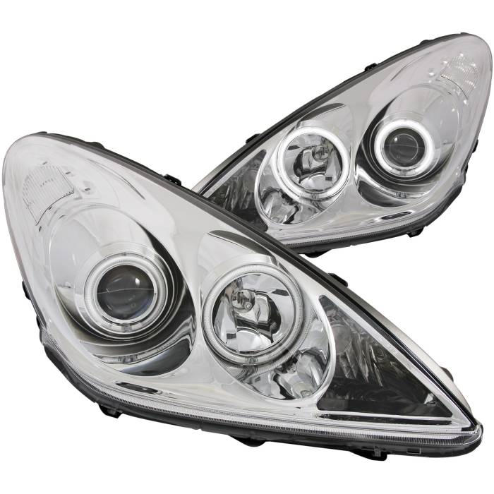 Anzo USA - Anzo USA Projector Headlight Set w/Halo 121173
