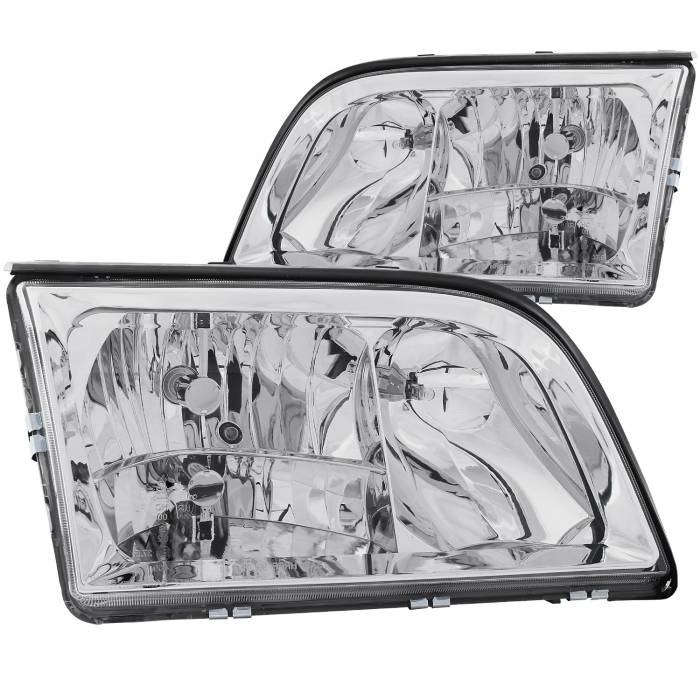Anzo USA - Anzo USA Crystal Headlight Set 121145