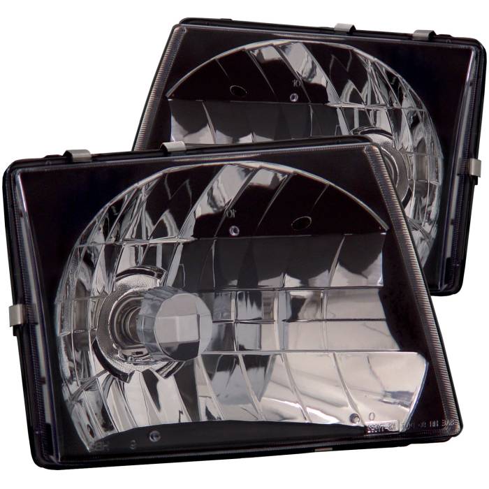 Anzo USA - Anzo USA Crystal Headlight Set 121139