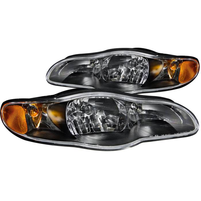 Anzo USA - Anzo USA Crystal Headlight Set 121165