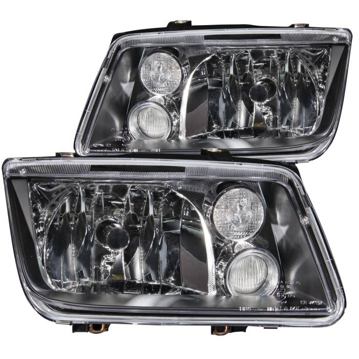 Anzo USA - Anzo USA Crystal Headlight Set 121169