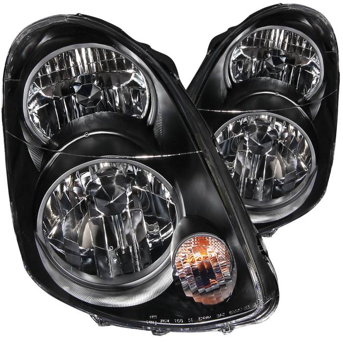 Anzo USA - Anzo USA Crystal Headlight Set 121172
